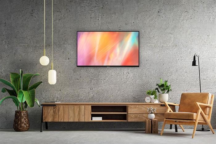 Smart Tivi Samsung 4K 43 Inch UA43AU7002